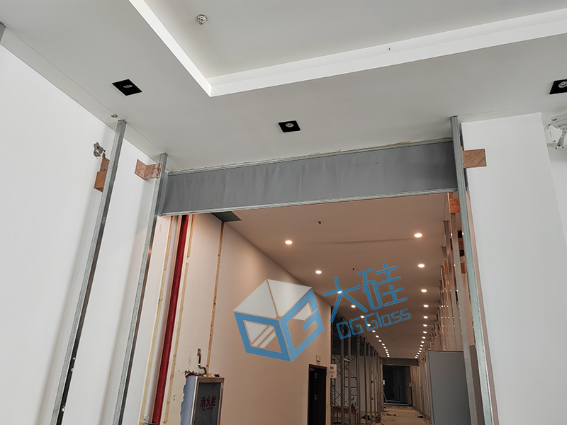 龍泉物聯(lián)網(wǎng)擋煙垂壁項(xiàng)目